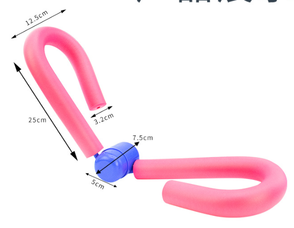 Exerciser Slimming Home Gym Workout Thigh Master Toner Trimmer for Button Leg Arm Chest Trainer Equipment