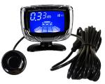 Car Parking Sensor Backup Radar Kit With 4 Sensors LCD Display Accessories Voice