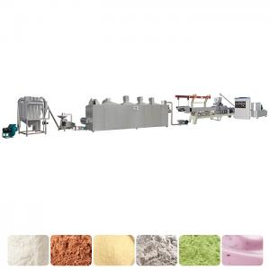 Quality 200kg/H Nutritional Instant Powder Baby Food Processing Line MT65 MT70 wholesale