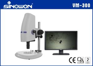 Quality Fixed telecentric lens Integrated USB Video Microscope System Measurement software wholesale
