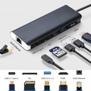Quality USB Hub 6-Port USB 3.0 Ultra Slim Data Hub for computer, Mac Pro / mini with Micro USB Charging wholesale