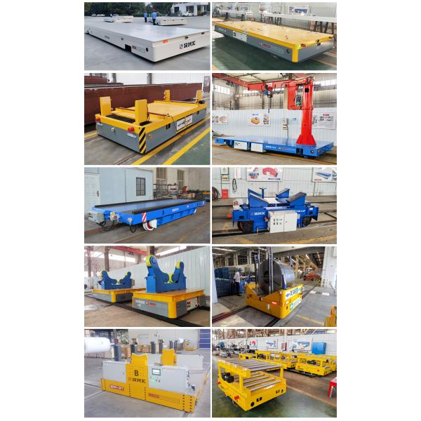 3 Tons Curved Track Automated Track RGV