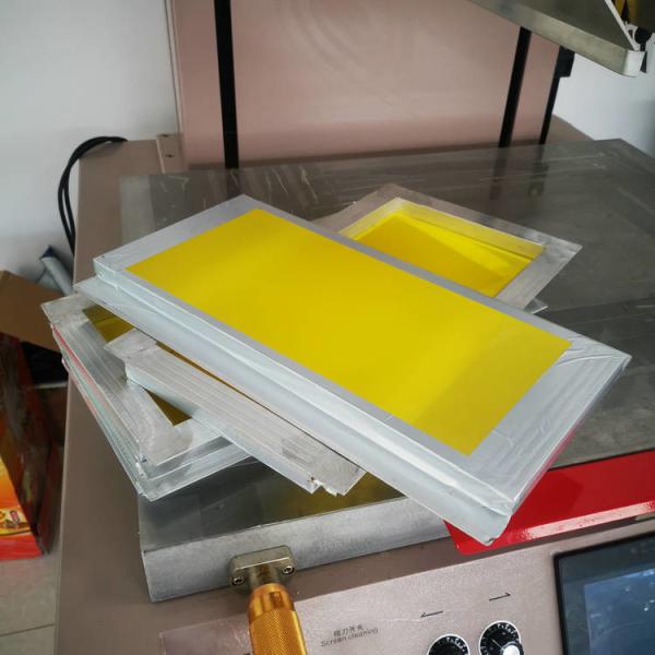 Cheap Lightweight Screen Printing Consumables Aluminum Screen Printing Frames With Mesh for sale