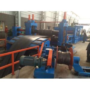 Buy cheap Electrical Silicon 2500mm Steel Coil Cutting Machine Q235 Steel Coil Slitting from wholesalers