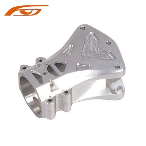 Aluminum CNC Machined Parts Anodized Custom Made With Logo Engraving