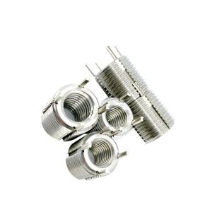 Quality M2*0.4 M12*1.25 Heavy Duty Keylocking Threaded Inserts With All Sizes Machine Fasteners wholesale