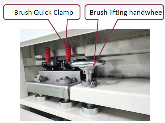 Multifunctional PCB Brusher Machine Practical Corrosion Resistant