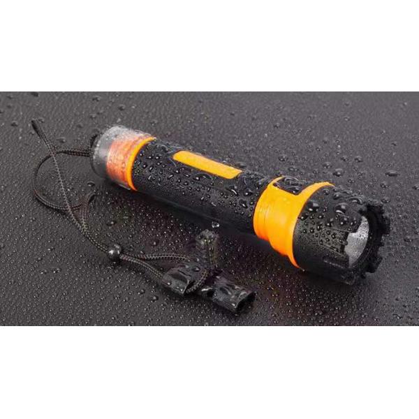 Emergency 3m Rechargeable Flashlight With Blackout Reminder