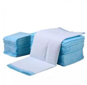 Quality Indoor and Outdoor Super absorbent Pet Training Disposable Pet Pads 100% Cotton wholesale
