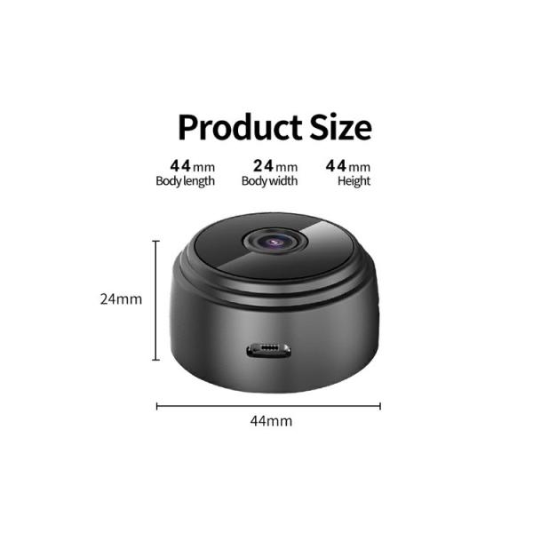 135g Wifi Mini Security Camera , Wireless Wifi Camera With Sensori Night Vision