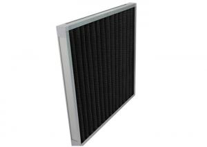 Quality Customized Size Pleated Active Carbon Air Filter MERV8 For Industry Clean Room wholesale