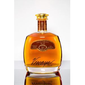 750ml Grander Rum Glass Bottle -Customization, Super Flint Glass Bottle,