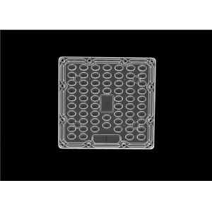 China High Brightness LED Light Lens PC / PMMA Material For LED Modular Street Light on sale
