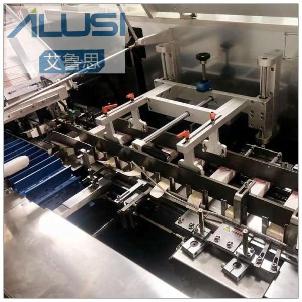 380V Automatic Toothpaste Ointment Cream Lipstick Soap Cartoning Machine Tube