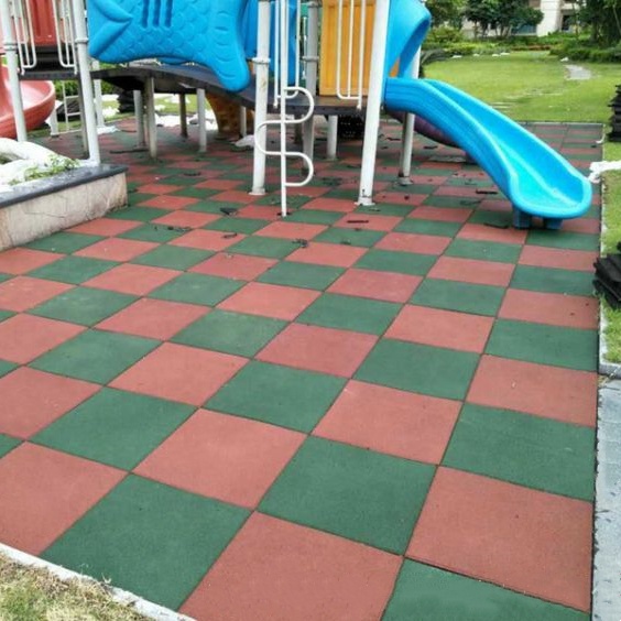 Automatic Rubber Floor Tile Making Machine for Strong and Durable Rubber Flooring Tiles
