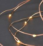 Mini Decorative LED String Lights 450CM Length PE Material For Garden Party