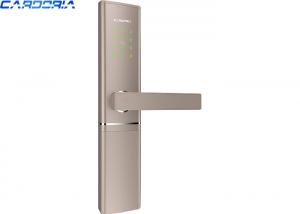 Quality Zinc Alloy Panel Remote Access Door Lock With TTlock App Control Compact Size wholesale