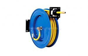 Quality 10m And 15m Capacity Auto Hose Reel For Reinforece Rubber Hose wholesale