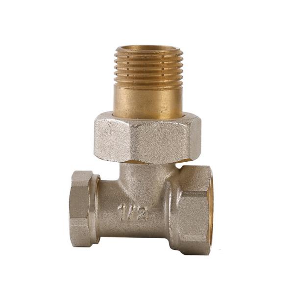 Cheap PN20 PN25 Angled TRV Thermostatic Radiator Valve Multipurpose for sale