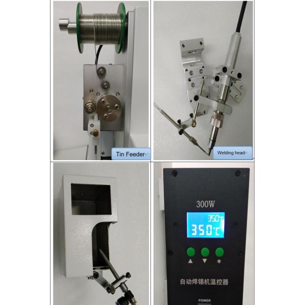 Automatic Tin Wire Soldering Machine Auto Feeding Tin Wires