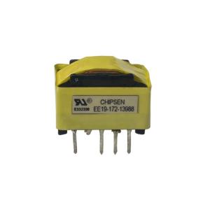 China EE19H Small Step Up Transformer 12V DC to 240V AC Electric Power High Frequency Transformer 20% Tolerance Type OEM/ODM on sale