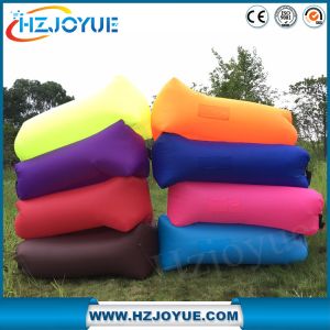 Factory detect sell OEM LOGO Fast inflatable sleeping bag/inflatable air bed