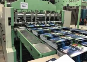 Quality Microcomputer Control HMI Exercise Book Making Machine wholesale