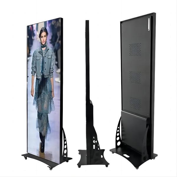 Quality Digital Creative LED Poster Display Screen Standing Movable wholesale