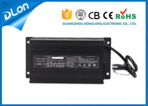 Quality durable safety 48v 15a battery charger lead acid 900W dc 110v to 240v output with EU/US/AU/UK plug wholesale
