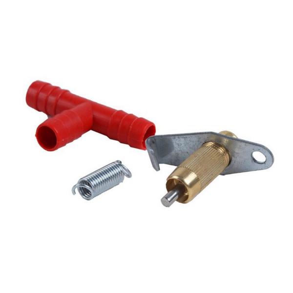 Brass T type Rabbit nipple drinker automatic rabbit water nipples for rabbit drinking QL302