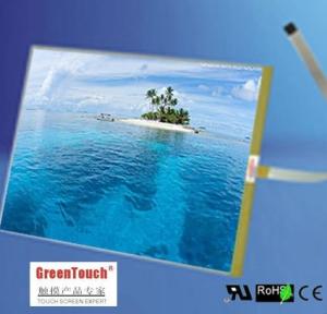 Computer Monitor All In One Pc AIO Resistive Touch Panel Lcd Monitor Led Display