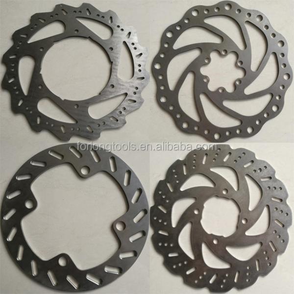 Customized 1/4" Rotor Thickness Micro Sprint Titanium Slotted Rotors 9.50 Inch Universal Design for High Standards