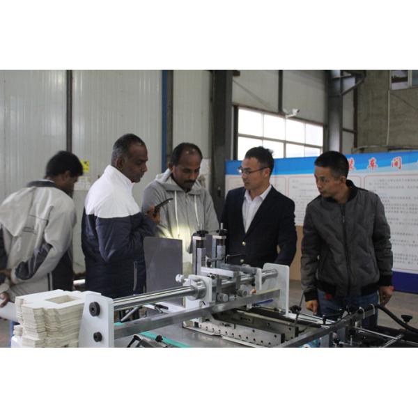 12000s/H Corrugated Sheet Pasting Machine Automatic Window Patching