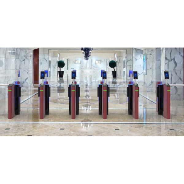 stainless steel speed gate turnstile release for high end market with servo motor