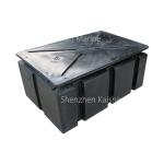 Marine Floating LLDPE Dock Floater Modular EPS Foam Floating Pontoon Dock