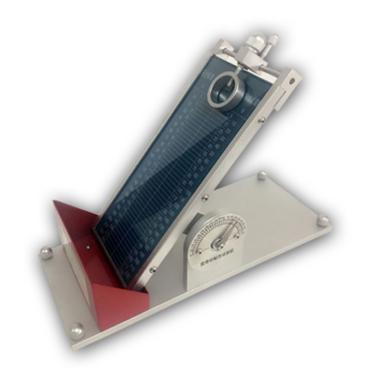 Adjustable Tilt Angle 0-60° Initial Adhesion Tester GB/T 4852 Table Width 120 Mm