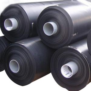 China 100m Long LDPE Geomembrane Liner Fish Farm 40 Mil HDPE Liner on sale