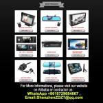 7 inch TFT LCD Reverse rear view mirror for car with reversing camera
