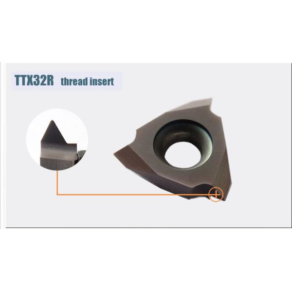 High Precision Metal Lathe Inserts For Aluminium Lathe Cutting Inserts TTX32R6001