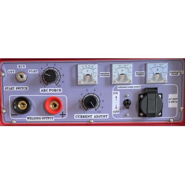 Portable 230A Diesel Engine Driven Arc Welder