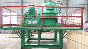 Quality High Standard Solid Control System CD930C Vertical Cuttings Dryer API Certificate wholesale