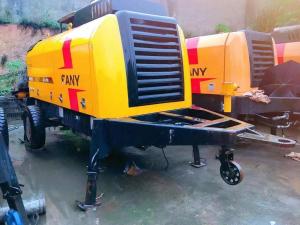 Quality HBT6013C-5 Used Concrete Trailer Pump ISO9001 RoHS Certificated wholesale