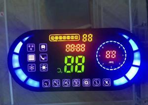 Quality Low Cost Custom 7 Segment LED Display Numeric LED Display FND With Multi Color wholesale