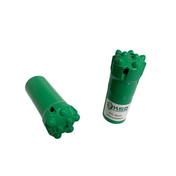 R25 Dia 45mm Short Skirt Spherical Quarry Mining Drill Bits