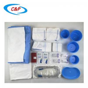 Quality Medical C Section Surgical Fenestrated Drape With Adhesive wholesale