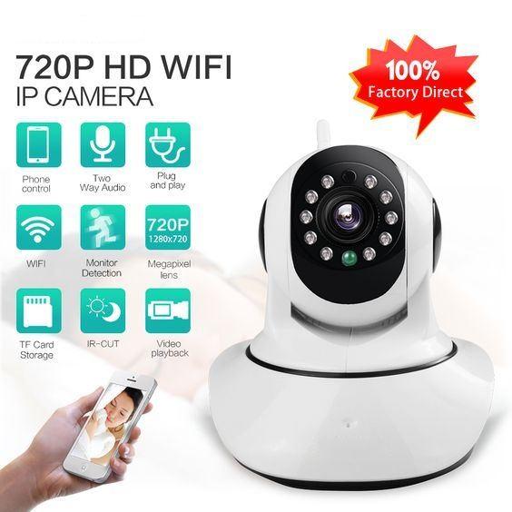 Cheap 2017 BEST selling baby monitor smart wireless wifi ip camera with temperature humidity Detection cctv for sale