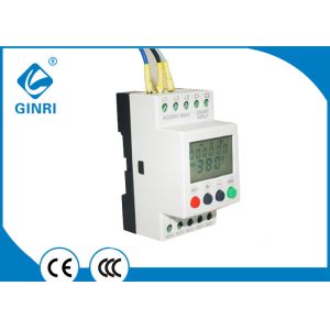 Quality Air - Conditioner 3 Phase Relay With Timer , 460VAC Phase Loss Monitor Relay 60Hz wholesale