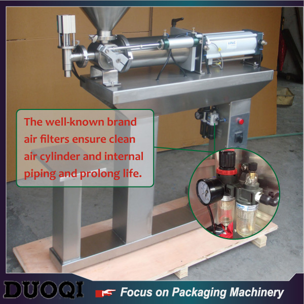 G1WLD Industrial Filling Machine 0.4 Mpa Liquid Detergent Filling Machine