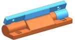 Custom One Way Soft Closing Hinge Rotary Damper for Automatic Ice Maker