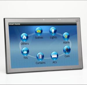 Quality Building Automation Control Tablet 10.1 Inch Android Wall Mount Capacitive Touch Screen Custom POE Option wholesale